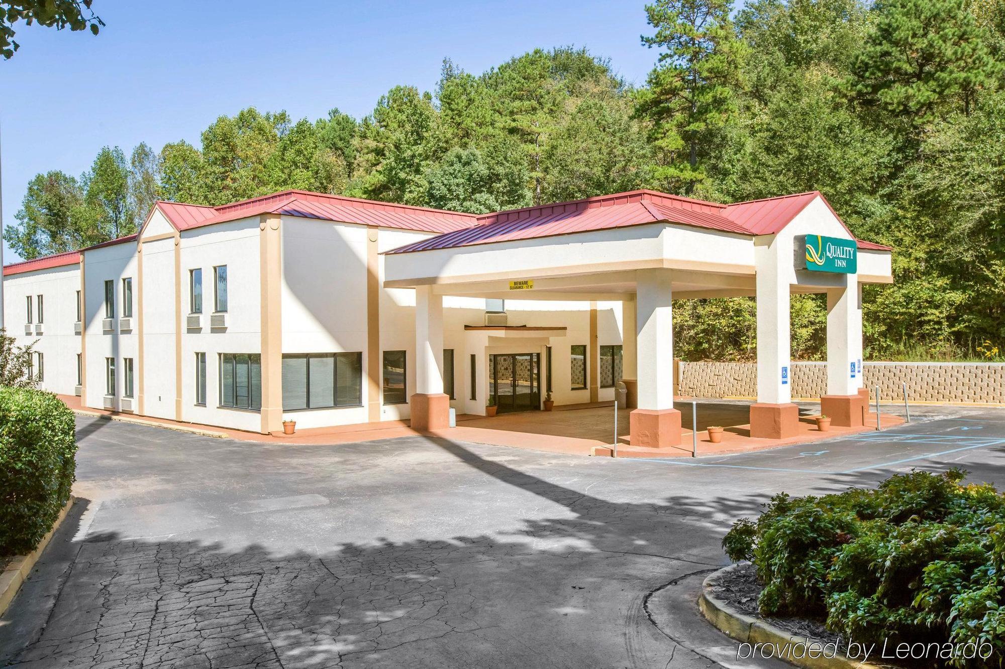 Quality Inn Jefferson At I-85 Εξωτερικό φωτογραφία