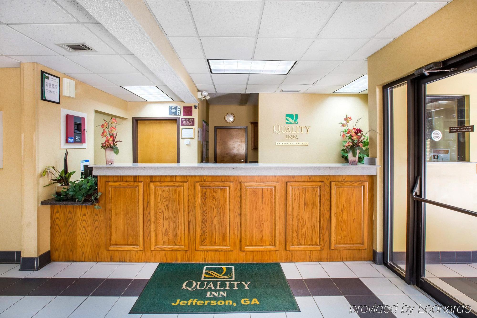 Quality Inn Jefferson At I-85 Εξωτερικό φωτογραφία